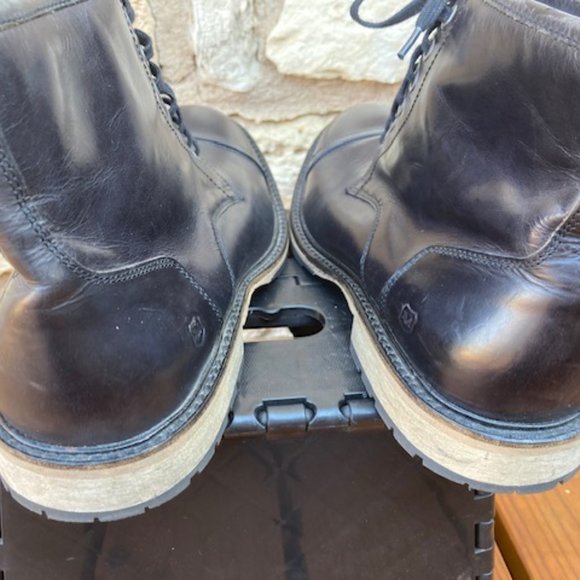 Andrew Marc Boots, sz 9.5, Black main image 4